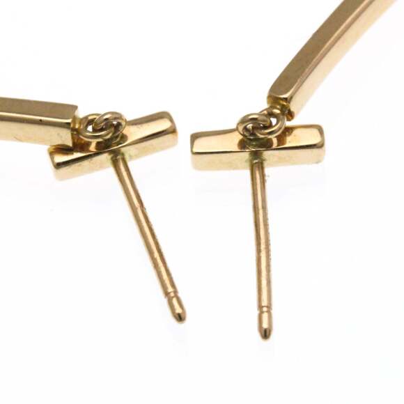 TIFFANY Authentic 18k Gold Earrings - Picture 5 of 10